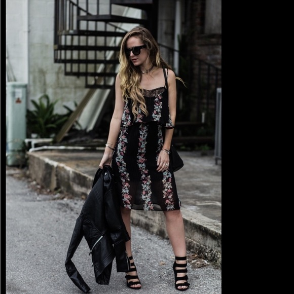 BCBGeneration black Cami Dress - Picture 10 of 10